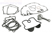 Connecting rod kit with complete gasket kit ATHENA, YZ125 05-19