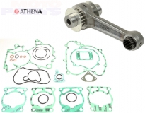Connecting rod kit with complete gasket kit ATHENA, SX65 09-22