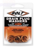 Drain plug washers KTM 98-, HSQ 14-